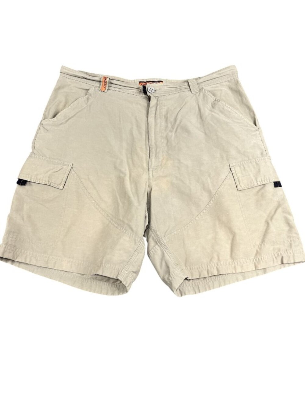 Oobe Outdoor Mens Khaki Cargo Shorts Size 36